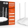 Routeur Gigabit Wi-Fi 6 double bande Tenda TX9 AX3000