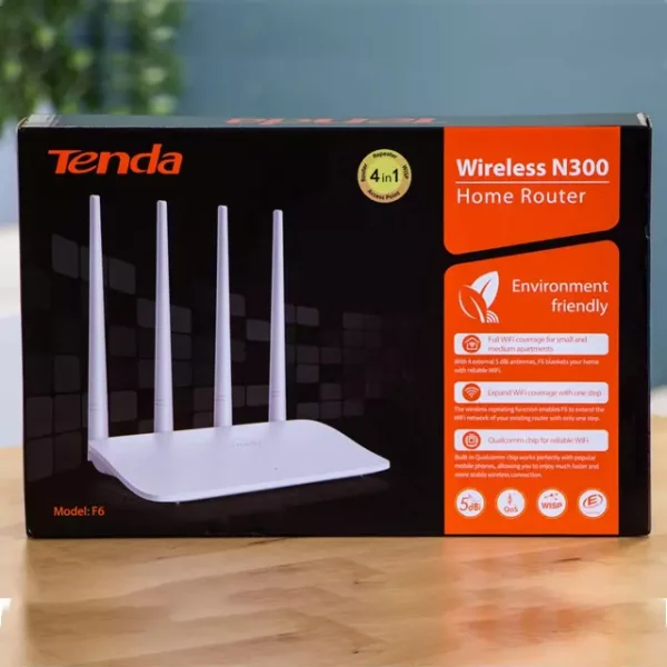 Routeur Wi-Fi Tenda F6 N300