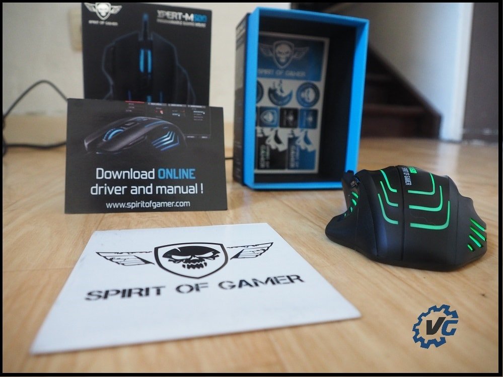 SPIRIT OF GAMER SOURIS GAMING XPERT-M500