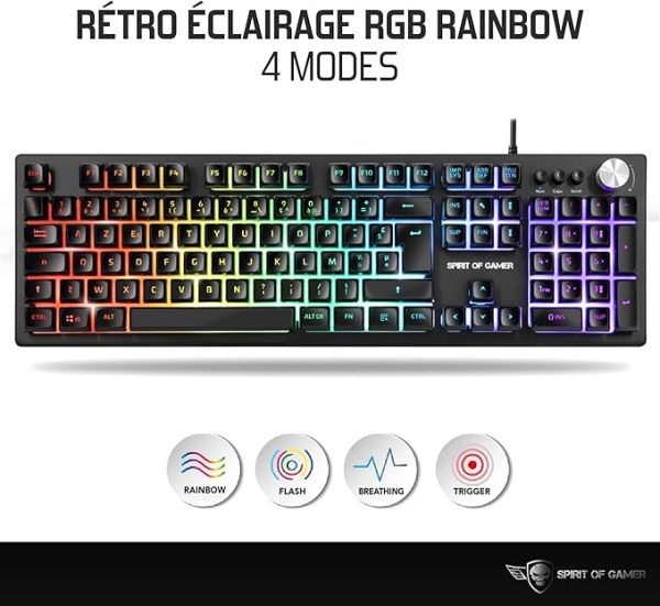 CLAVIER PRO K7 SEMI AUTOMATIQUE – Image 7