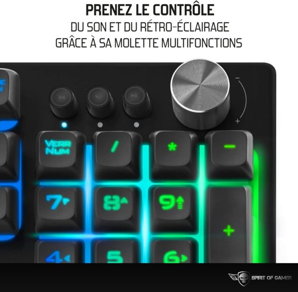 CLAVIER PRO K7 SEMI AUTOMATIQUE – Image 4