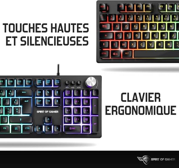 CLAVIER PRO K7 SEMI AUTOMATIQUE – Image 2