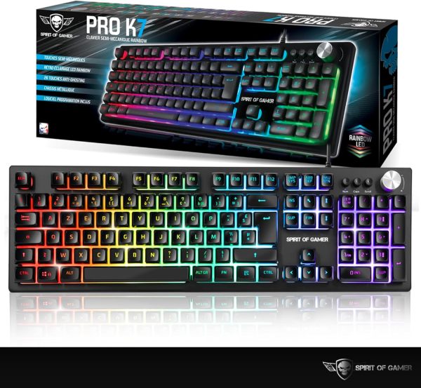 CLAVIER PRO K7 SEMI AUTOMATIQUE
