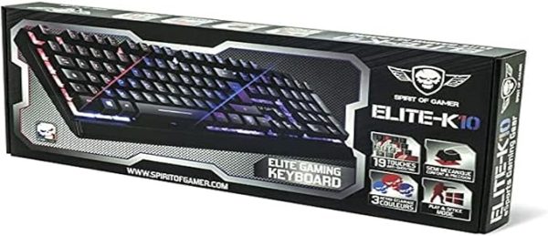 CLAVIER ELITE K10