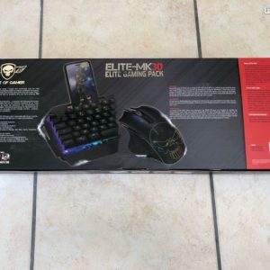 Alternative view of Pack Clavier Gamer et Souris Gamer SOG ELITE MK30