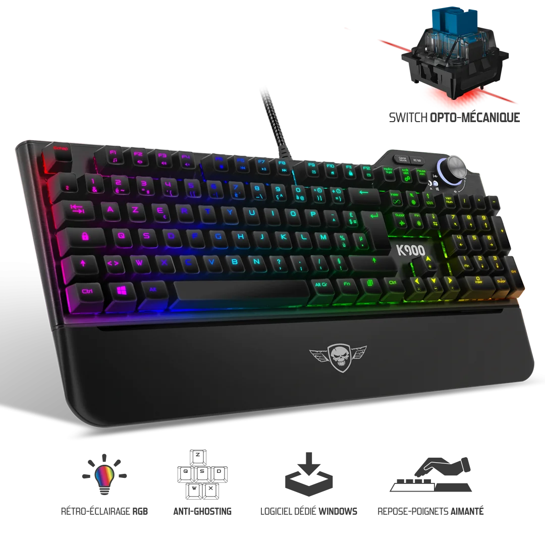 CLAVIER Spirit of Gamer Xpert-K900