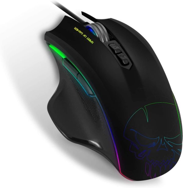 Pack Clavier Gamer et Souris Gamer SOG ELITE MK30 – Image 6