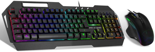 Pack Clavier Gamer et Souris Gamer SOG ELITE MK30 – Image 3