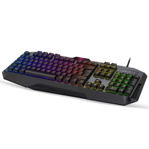 Alternative view of Spirit of Gamer Pro-K8 Clavier pour gamer avec rétro-éclairage RGB et 4 touches programmables