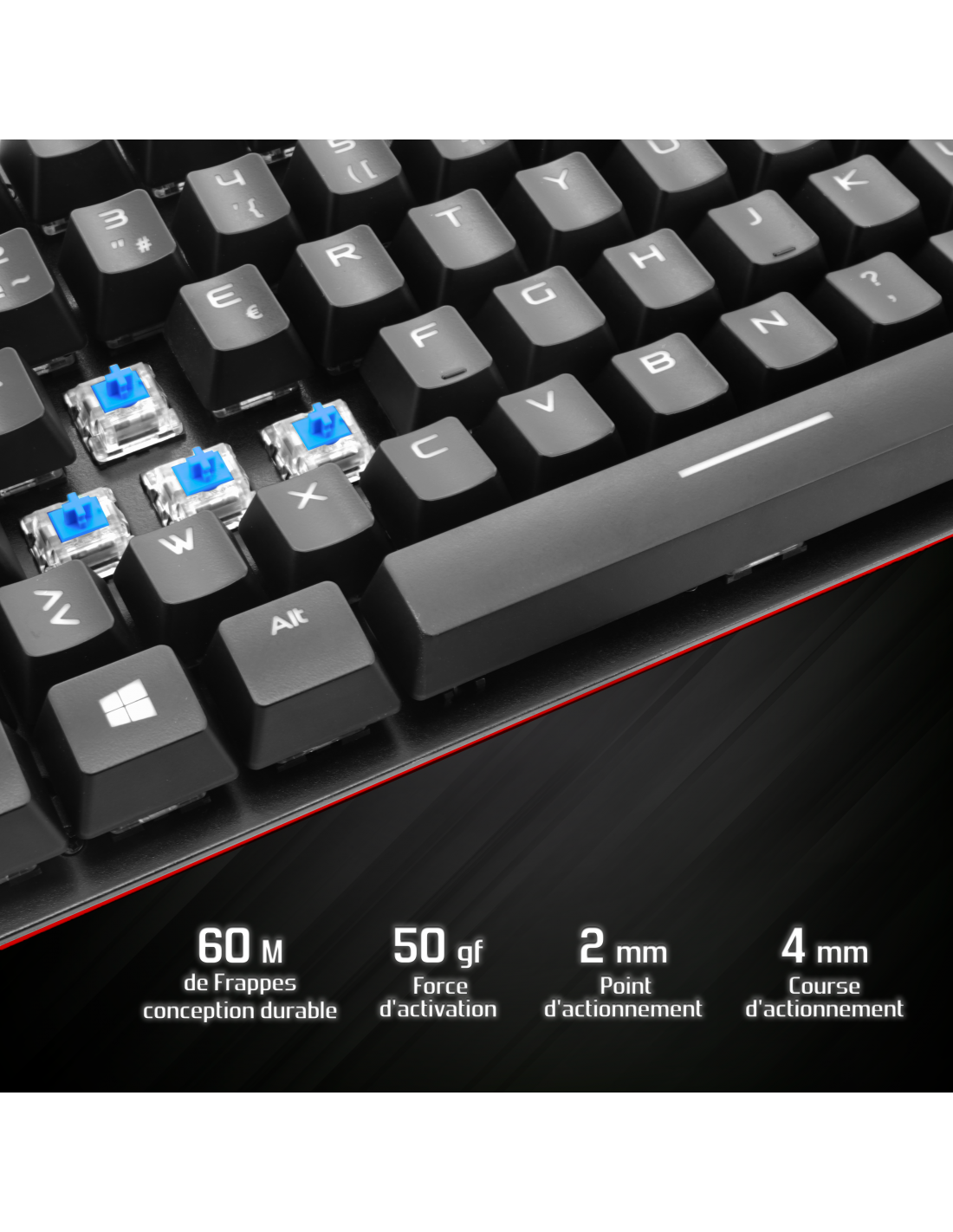CLAVIER SPIRIT OF GAMER XPERT-K300 – Image 2
