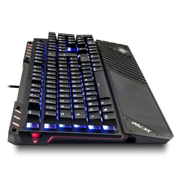 Spirit Of Gamer Clavier Gaming Mécanique Rétro Eclairage Rgbchâssis En Aluminium Xpert-K700 – Image 4