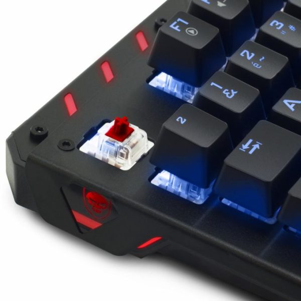 Spirit Of Gamer Clavier Gaming Mécanique Rétro Eclairage Rgbchâssis En Aluminium Xpert-K700 – Image 5